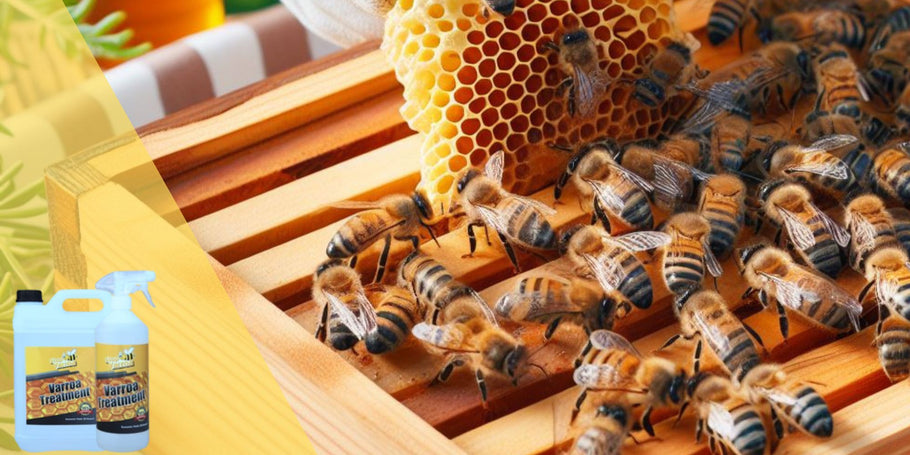 Hüvasti Varroa, Tere Tulemast Tervetele Mesilasperele: Täielik Juht tr eetmetele
